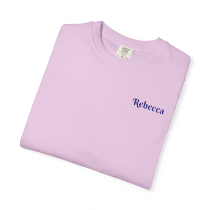 Compassion Crew heart logo Healthcare Worker T-Shirt | Personalized Name Tee
