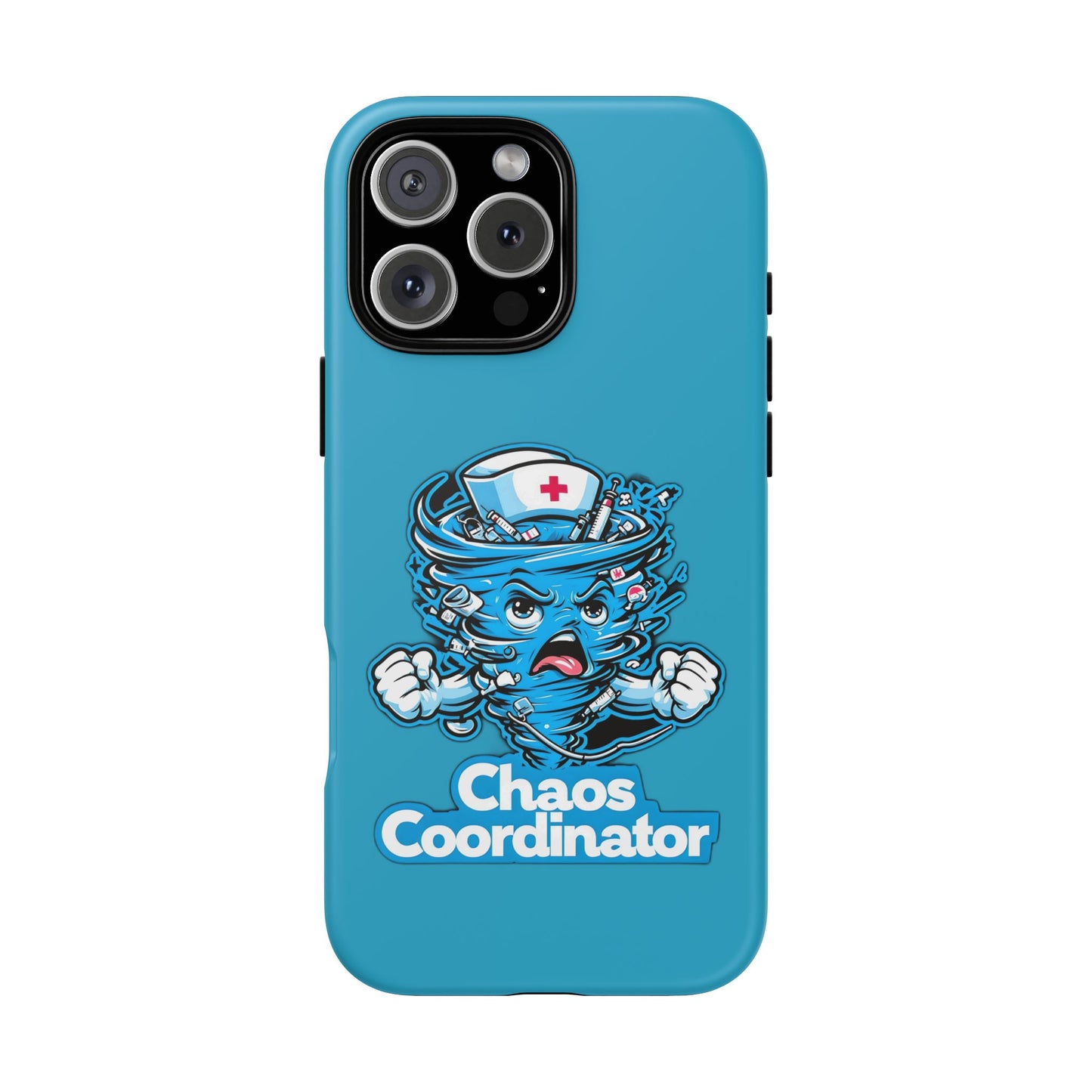 Chaos Coordinator Phone Case, Fun Nurse Gift, Tough Cases for Healthcare Heroes, Unique Cell Phone Cover, Funny Medical Humor