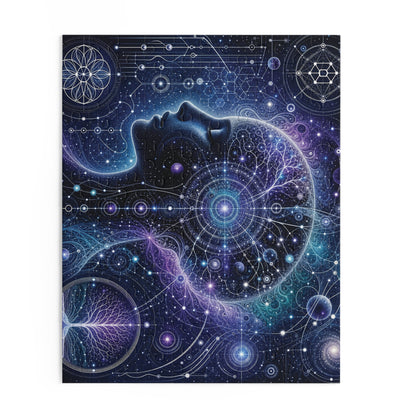 Beautifully Wired Galaxy Autism Puzzle | 120 252 Piece Options