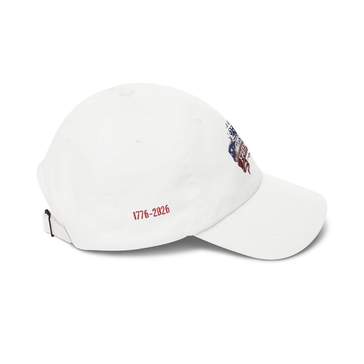 250 Years of Freedom America Anniversary Dad Cap