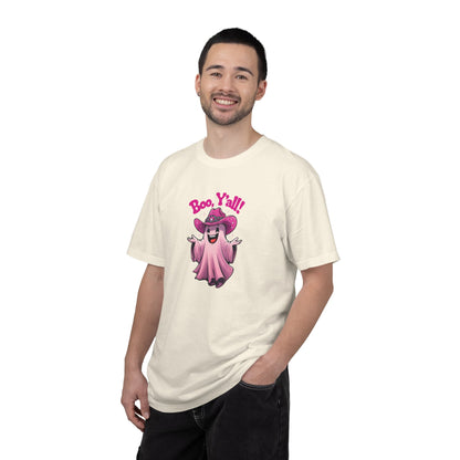 Boo Y'all Ghost T-Shirt, Fun Halloween Tee, Unisex Shirt, Cute Ghost Apparel, Spooky Season Outfit