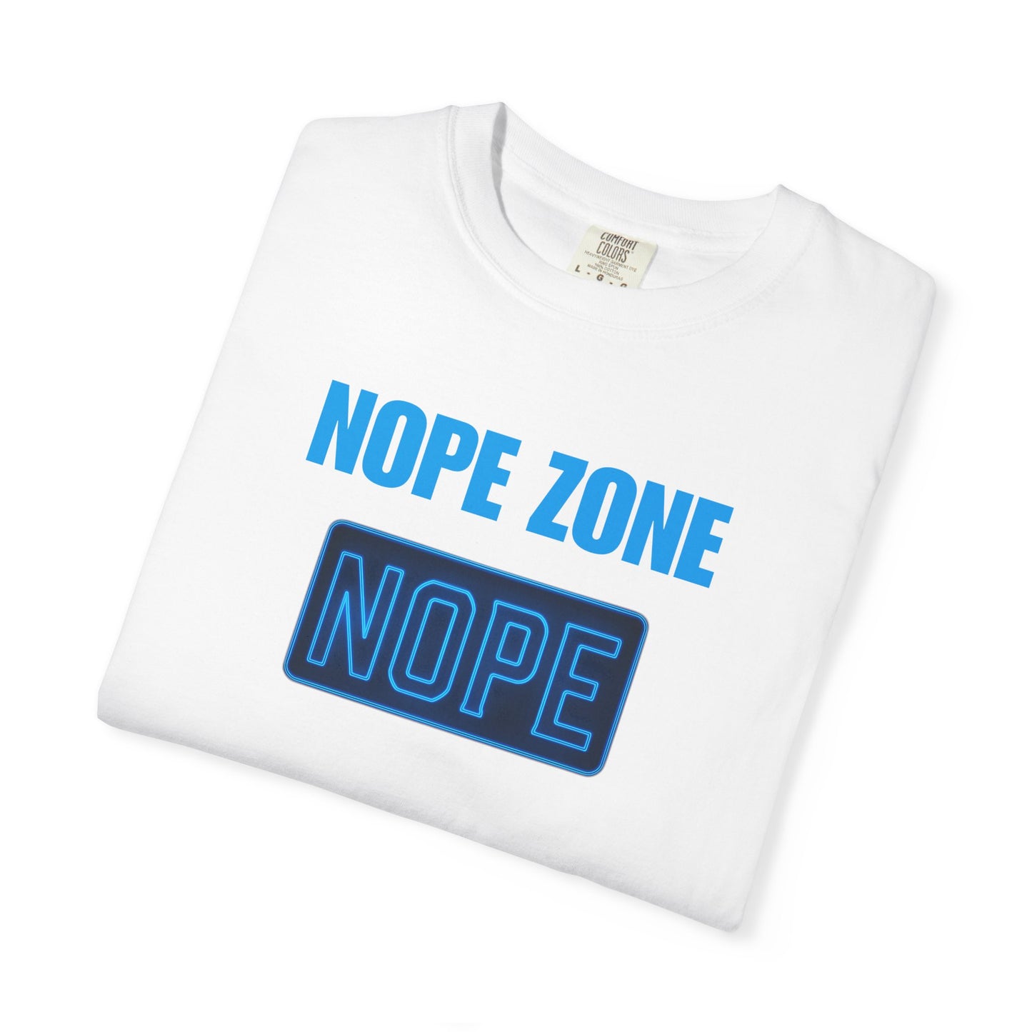 Nope Zone Humor Gen X T-shirt, Unisex Tee, Vintage Graphic Tee, Funny Shirt, Sarcastic Tee, Retro Gift