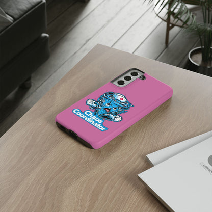 Chaos Coordinator Phone Case, Fun Nurse Gift, Tough Cases for Healthcare Heroes, Unique Cell Phone Cover, Funny Medical Humor/ Pink