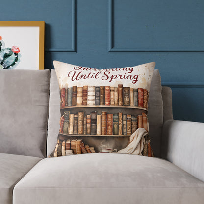 Cozy Literary Square Pillow | Home Decor for Book Lovers | Perfect for Fall Decor, Reading Nook, Gift for Bookworms, Cozy Living [...]