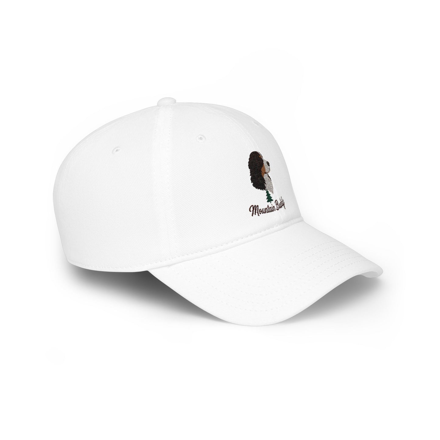 Bernese Mountain Dog Embroidered Cap | Low Profile Baseball Cap