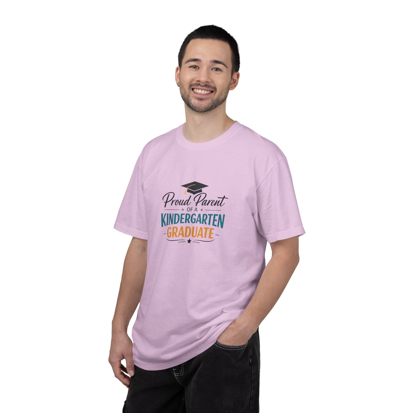 Proud Parent of a Kindergarten Graduate T-Shirt | Graduation Cap Design