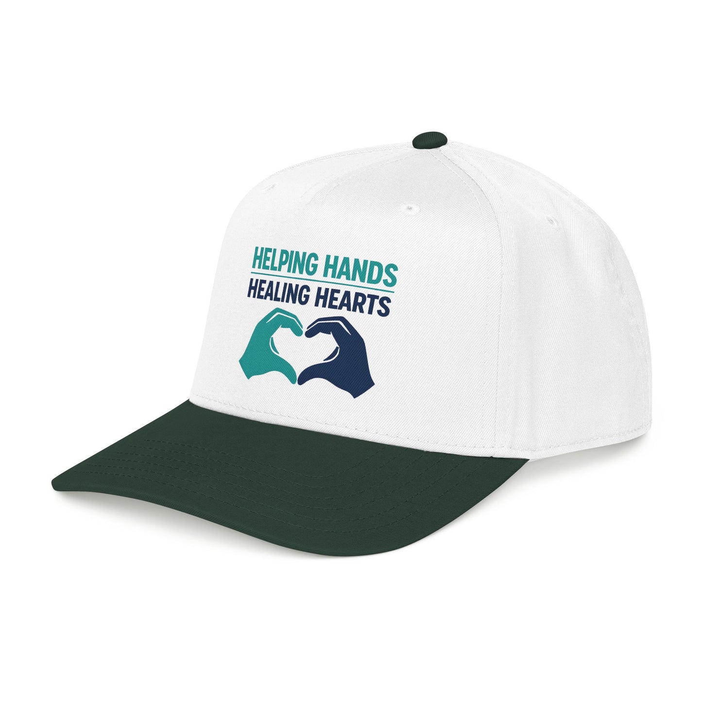 Helping Hands Healing Hearts Occupational Therapist Cap