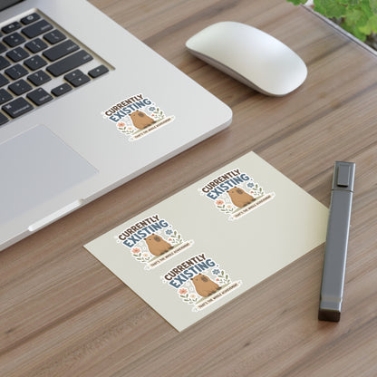 Capybara Sticker Sheet sticker sheet | capybara illustrations, cute animal stickers