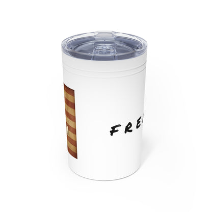 Freedom Tumbler, 11oz Vacuum Insulated Coffee Mug, Patriotic Travel Cup, American Flag Drinkware, Gifts for Veterans, BBQs and Holidays