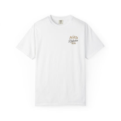 Aged to Perfection 1976 T-Shirt | Vintage Typographic Birthday Design