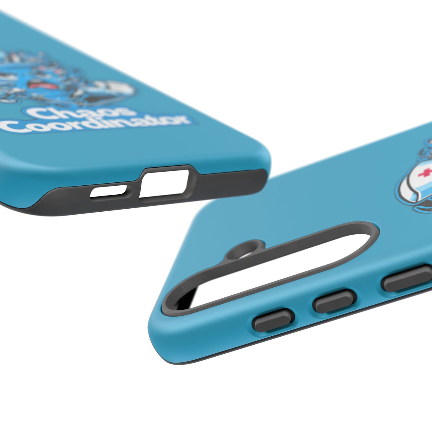 Chaos Coordinator Phone Case, Fun Nurse Gift, Tough Cases for Healthcare Heroes, Unique Cell Phone Cover, Funny Medical Humor