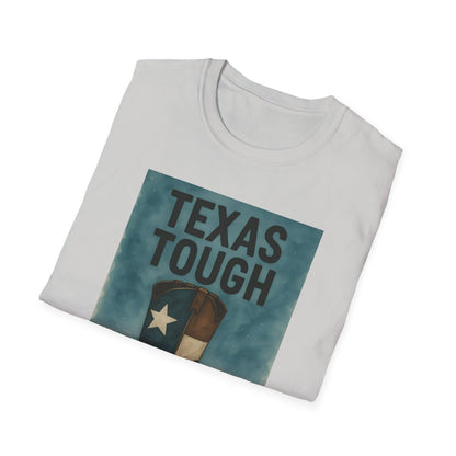 Texas Tough, Texas Pride Unisex T-Shirt, Lone Star State Tee, Patriotic Southern Apparel, Support Texas Shirt, Houston Austin Dallas Gift