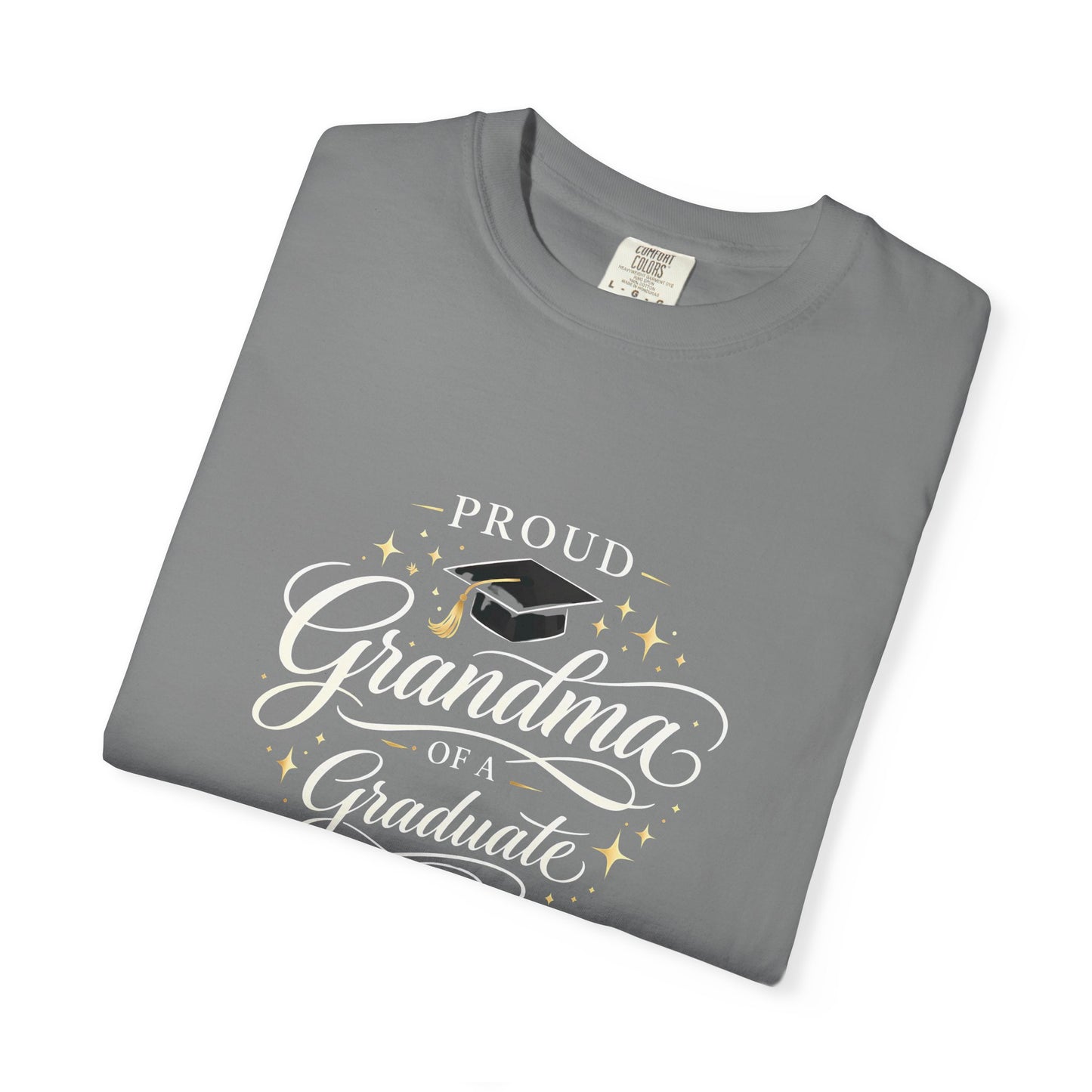 Proud Grandma of a Graduate T-shirt | Graduation Grandma Shirt