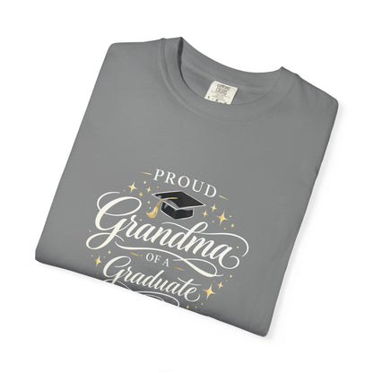 Proud Grandma of a Graduate T-shirt | Graduation Grandma Shirt