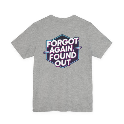 Gen X-Hausted Unisex Tee - Retro Humor Tee, Gift for Gen X, Casual Wear, Trendy Graphic Shirt, Unique Meme Apparel