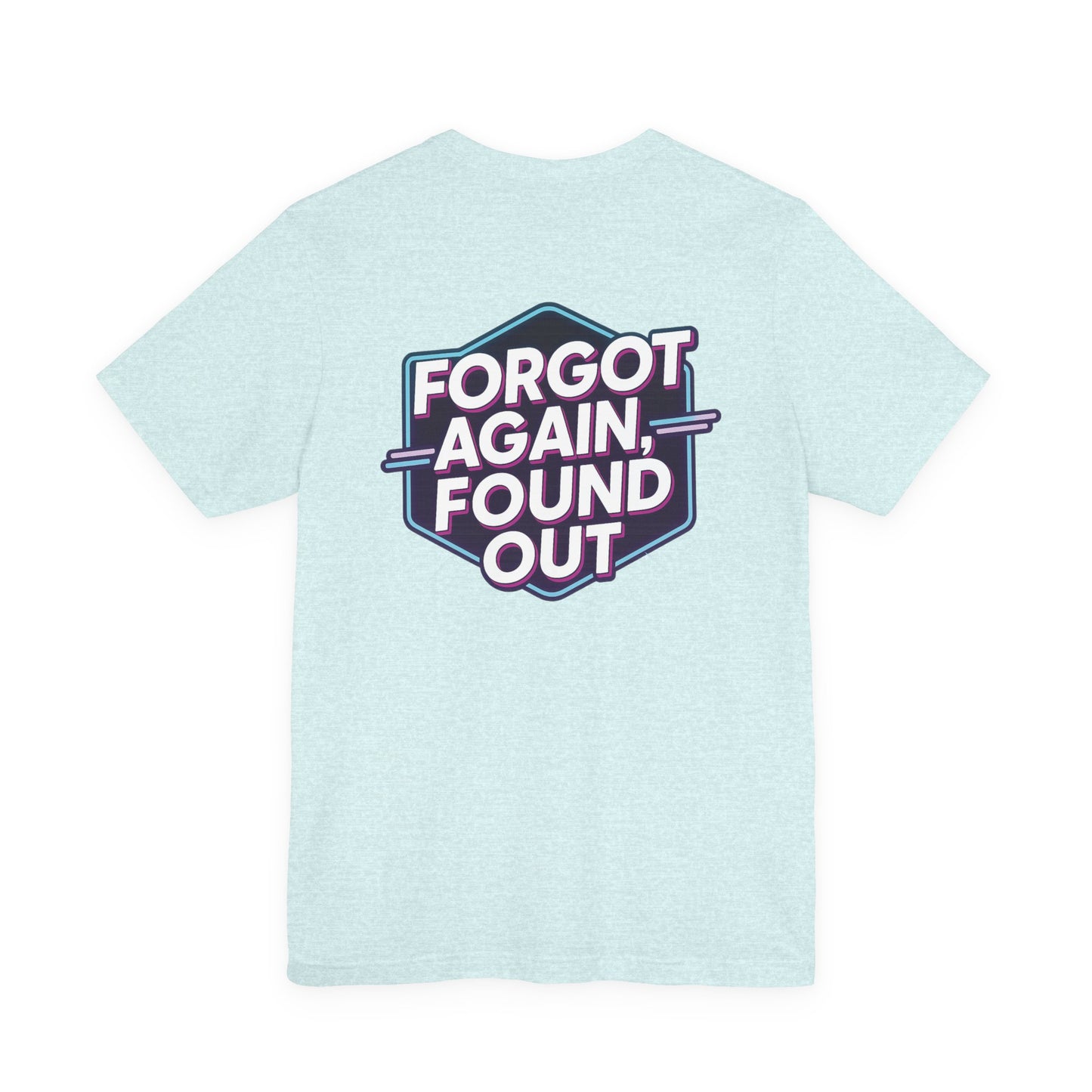 Gen X-Hausted Unisex Tee - Retro Humor Tee, Gift for Gen X, Casual Wear, Trendy Graphic Shirt, Unique Meme Apparel