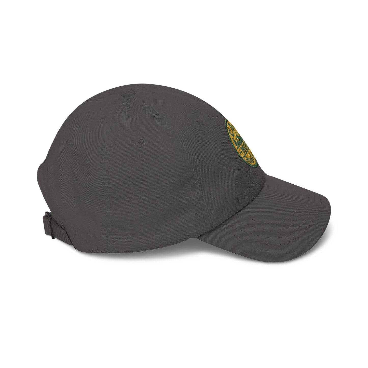 Camp More Worry Less Dad Cap | Embroidered Outdoor Patch Hat