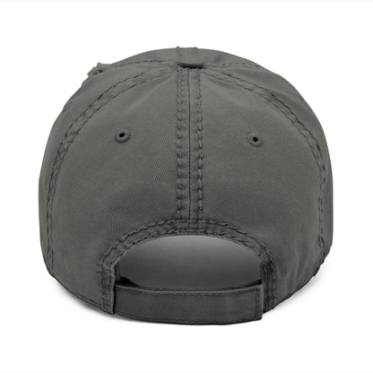 Distressed Dad Hat with Sarcasm Supply Co Embroidery | Casual Cap, Gift for Dad, Trendy Hat for Everyday Wear, Adjustable Baseball [...]