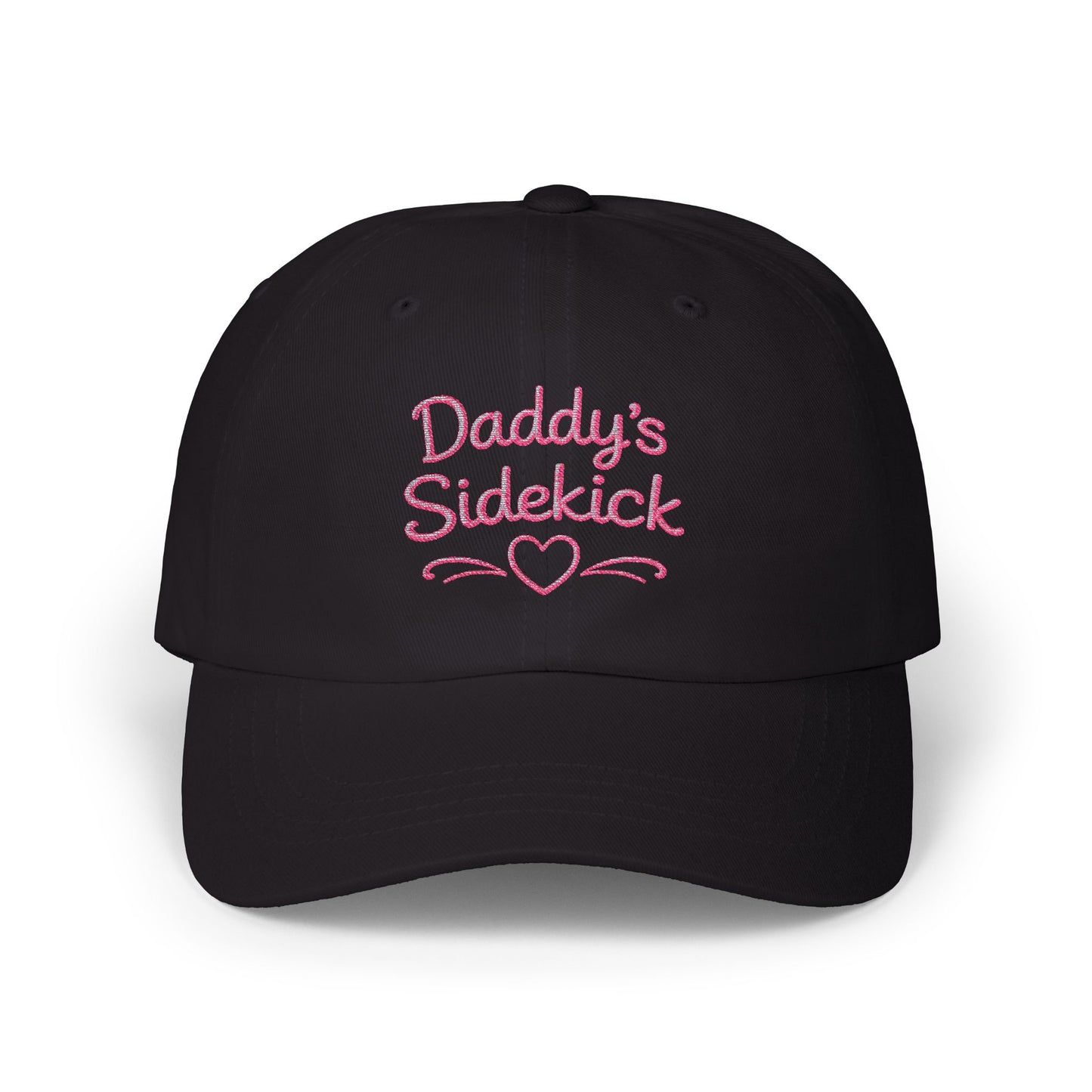 Daddy's Sidekick Dad Cap | Daughter Love for Dad