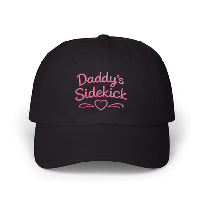 Daddy's Sidekick Dad Cap | Daughter Love for Dad