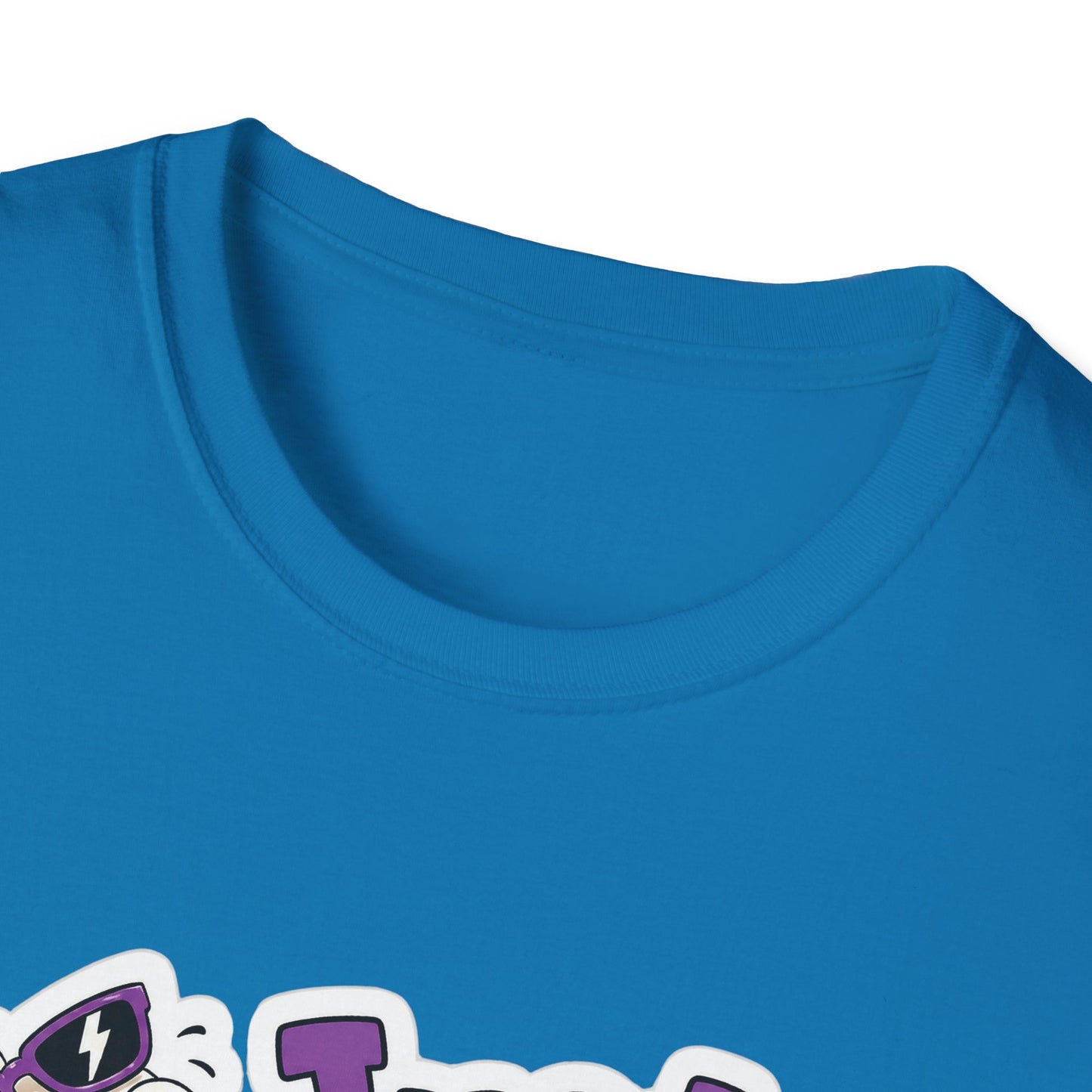 Just A Little Unhinged Goose T-Shirt | Funny Cartoon Goose Tee