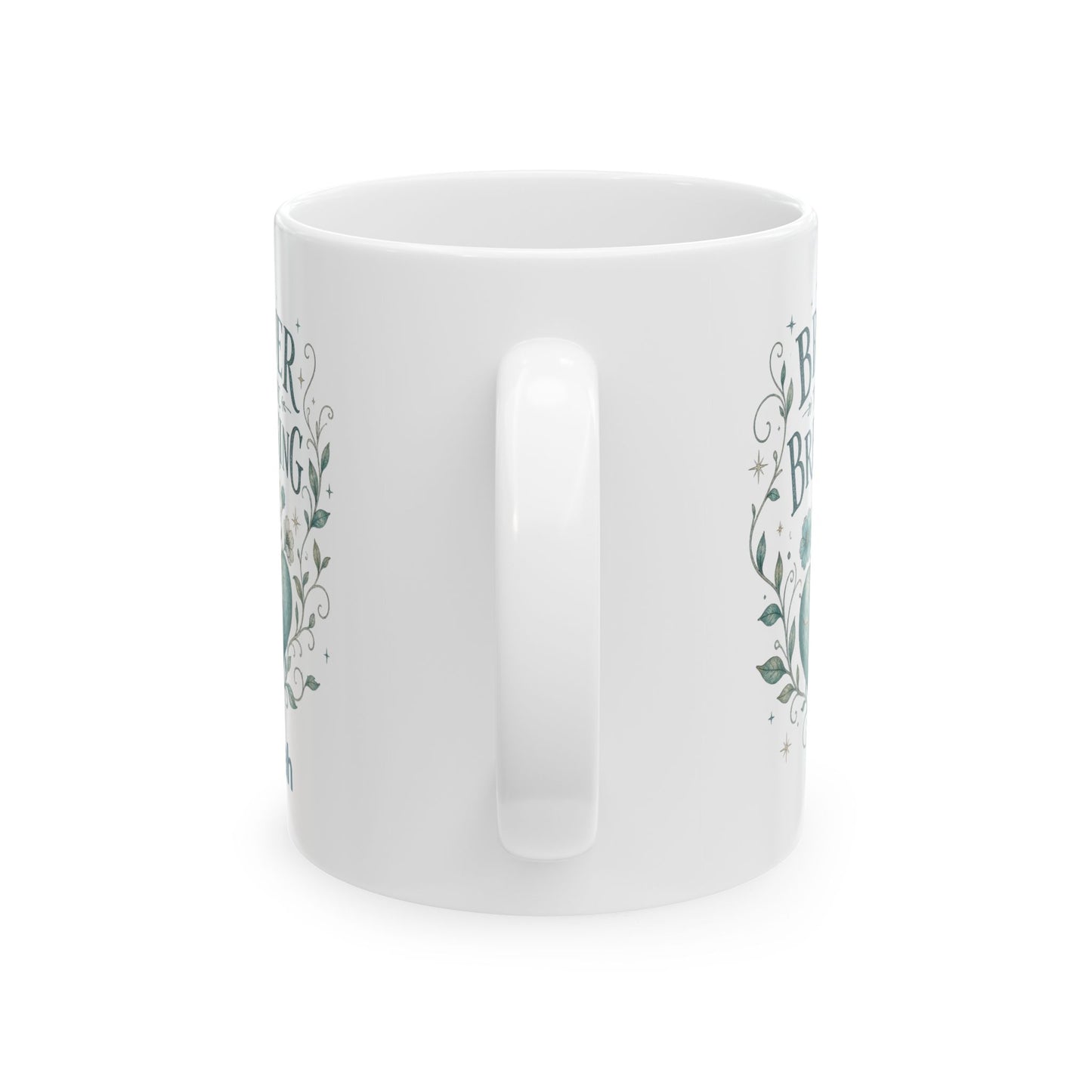 Braver Than The Breaking Survivor Mug | Ceramic Coffee Tea Cup