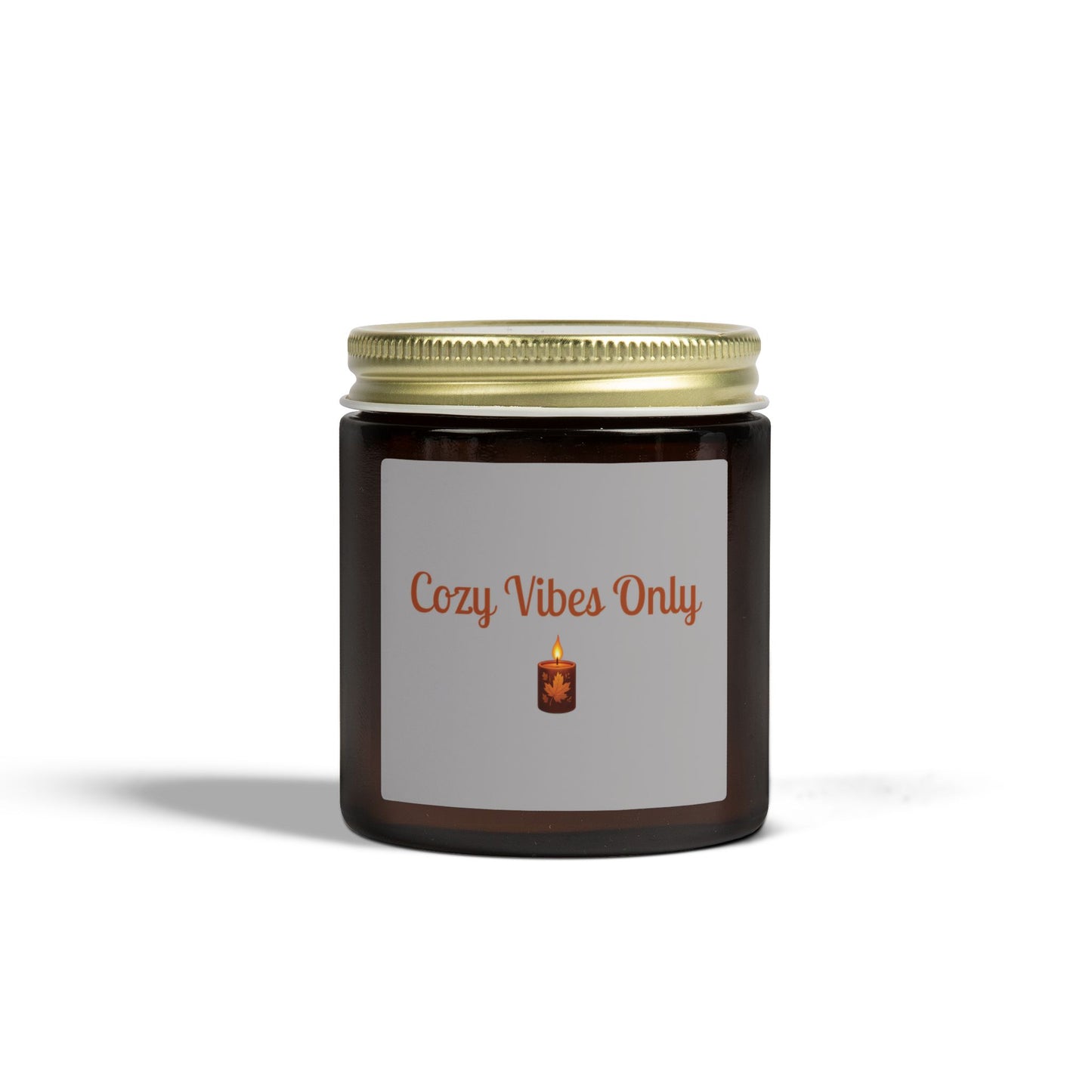 Cozy Vibes Scented Candles | Aromatherapy Gift, Home Decor, Relaxation, Eco-Friendly, Self-Care, Cozy Home
