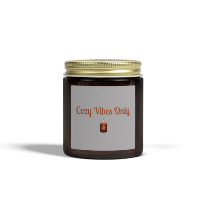 Cozy Vibes Scented Candles | Aromatherapy Gift, Home Decor, Relaxation, Eco-Friendly, Self-Care, Cozy Home