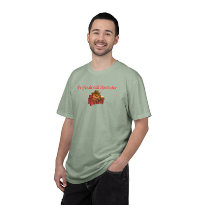 Professional Spectator Unisex T-Shirt Football Season, Game Day Tee, Sports Fan Shirt, Team Spirit Top, Casual Football Apparel