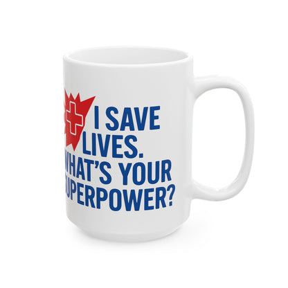 Healthcare Hero Motivational Mug, Medical Professional Gift, Doctor Nurse Appreciation Cup, Coffee Tea Mug, Inspirational Quote Mug,