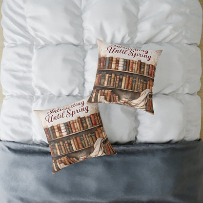 Cozy Literary Square Pillow | Home Decor for Book Lovers | Perfect for Fall Decor, Reading Nook, Gift for Bookworms, Cozy Living [...]