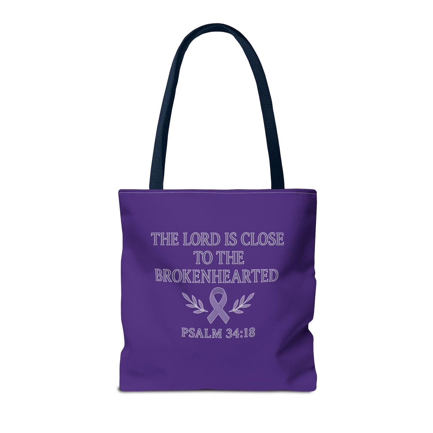 Inspirational Tote Bag, Meaningful Gift for Healing, Supportive Message, Versatile Use, Great for Christian Gifts