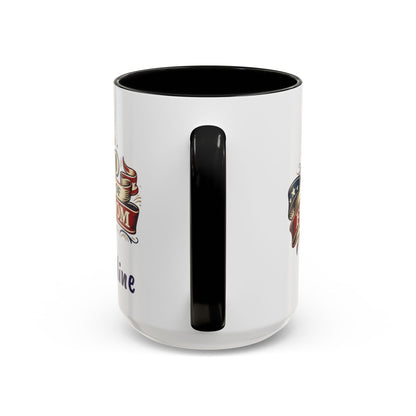 250 Years of Freedom Coffee Mug | Personalized Name - America 250th Anniversary, Semiquincentennial, Patriotic Gift, Heritage Celebration