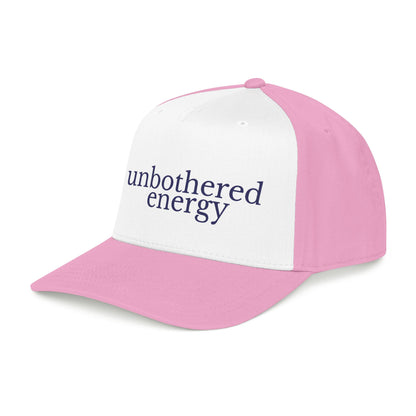 unbothered energy cap | mid profile baseball cap