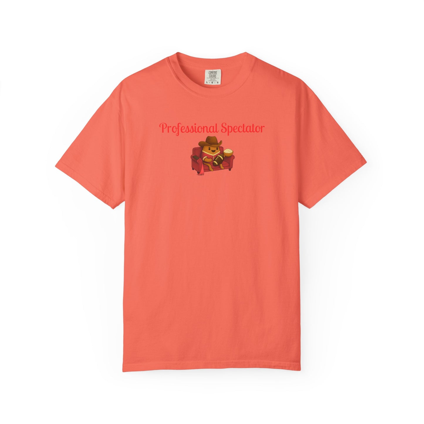 Professional Spectator Unisex T-Shirt Football Season, Game Day Tee, Sports Fan Shirt, Team Spirit Top, Casual Football Apparel