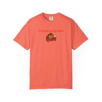 Professional Spectator Unisex T-Shirt Football Season, Game Day Tee, Sports Fan Shirt, Team Spirit Top, Casual Football Apparel