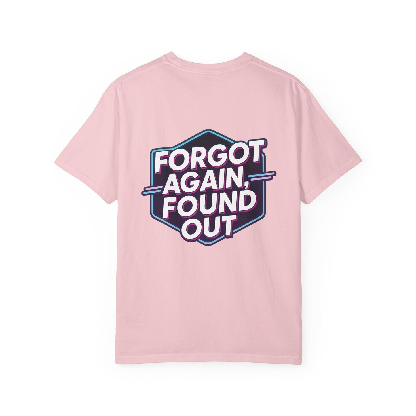 Gen X-Hausted Unisex T-shirt, Forgot Again Found Out Funny Tee, Gen X Humor Gift, Retro 80s 90s Shirt, Vintage Style Clothing