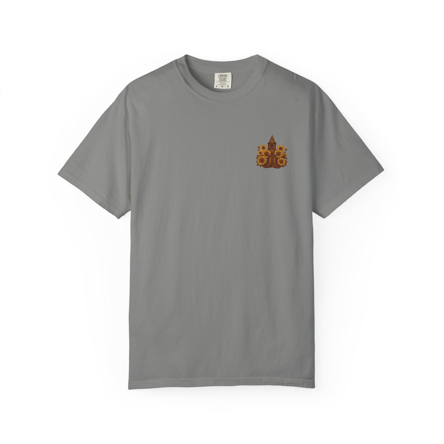 Unisex Sunflower Tee - Inspirational T-Shirt, God is Good Y'all, Casual Wear, Gift for Gardeners, Faith-Based Apparel