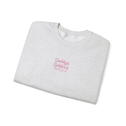Daddy's Sidekick Sweatshirt | Daughter Sidekick Crewneck