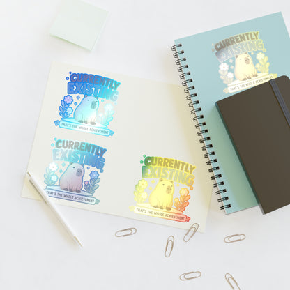Capybara Sticker Sheet sticker sheet | capybara illustrations, cute animal stickers
