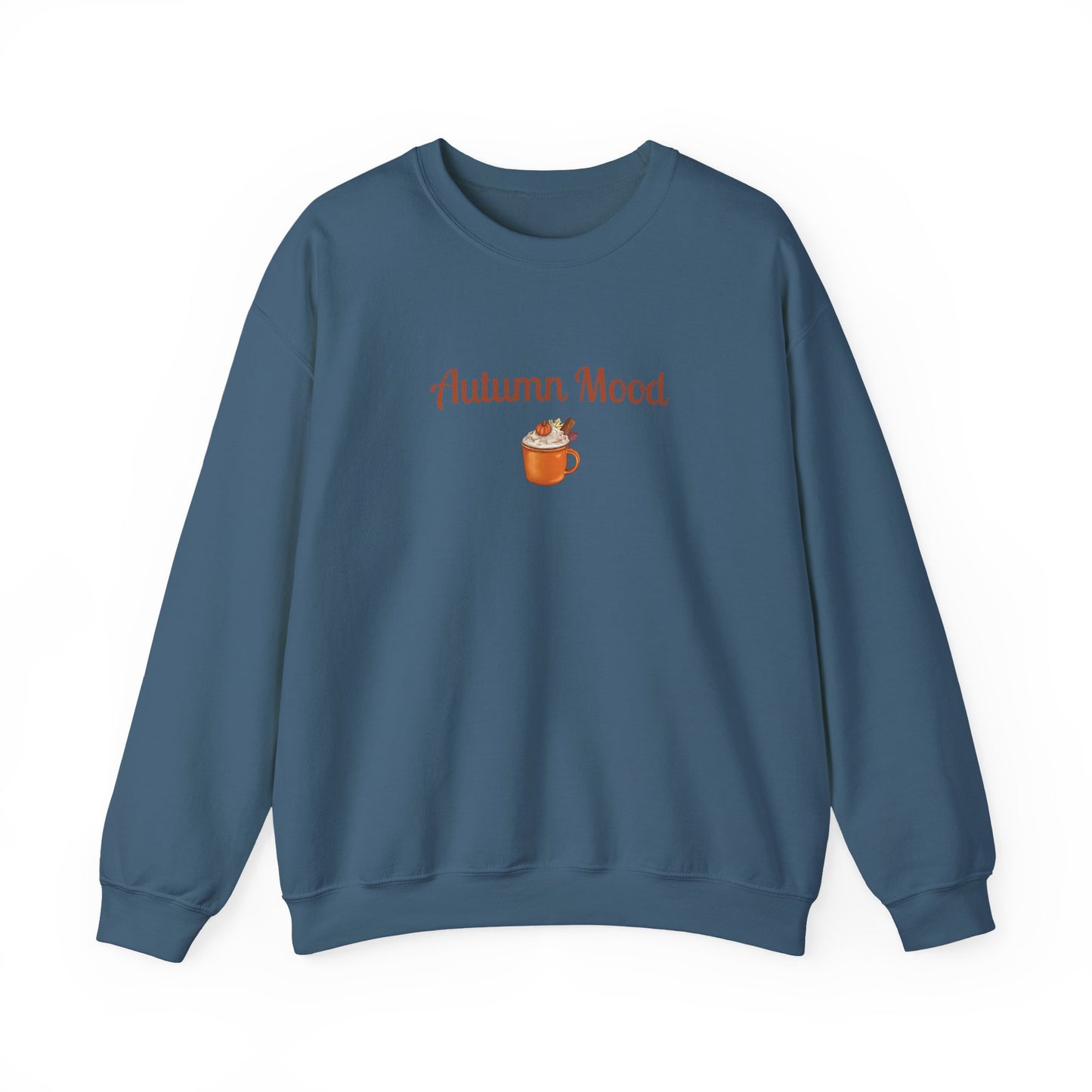 Autumn Mood Sweatshirt, Fall Vibes Jumper, Cozy Season Pullover, Unisex Crewneck Top, Thanksgiving Gift