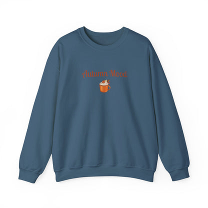 Autumn Mood Sweatshirt, Fall Vibes Jumper, Cozy Season Pullover, Unisex Crewneck Top, Thanksgiving Gift