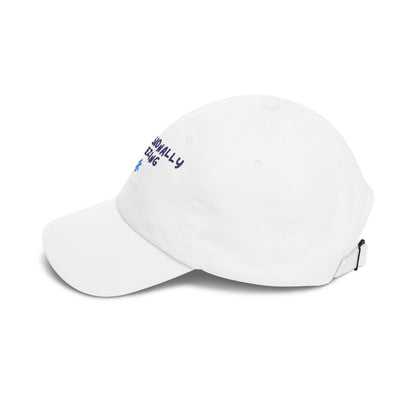 Professionally Freezing Classic Dad Cap | Snowflake Embroidered Hat