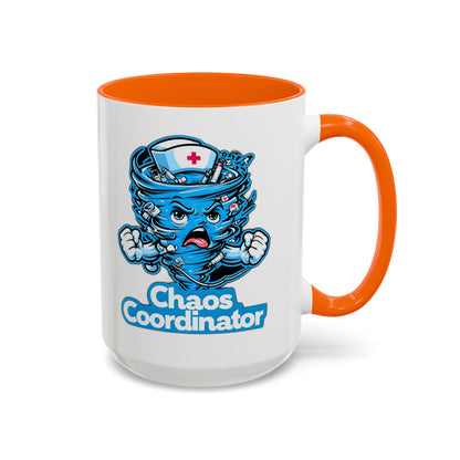 Nurse Chaos Coordinator Coffee Mug, Fun Gift for Healthcare Workers, Unique Ceramic Mug, Funny Nurse Appreciation Gift, Funny Office [...]