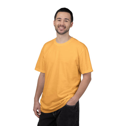 Garment-Dyed T-Shirt with Inspirational Quote, Unisex Motivational Tee, Gift for Faith, Comfort Clothing, Christian Apparel, Awareness