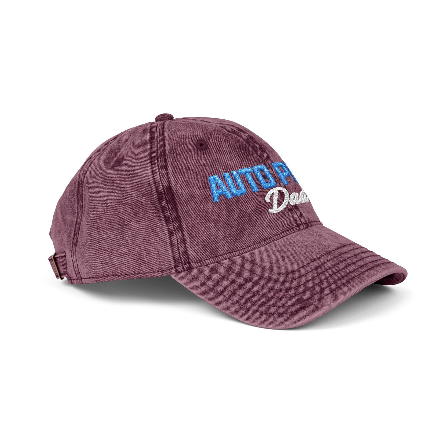 Autopilot Dad Cap | Vintage Embroidered Hat