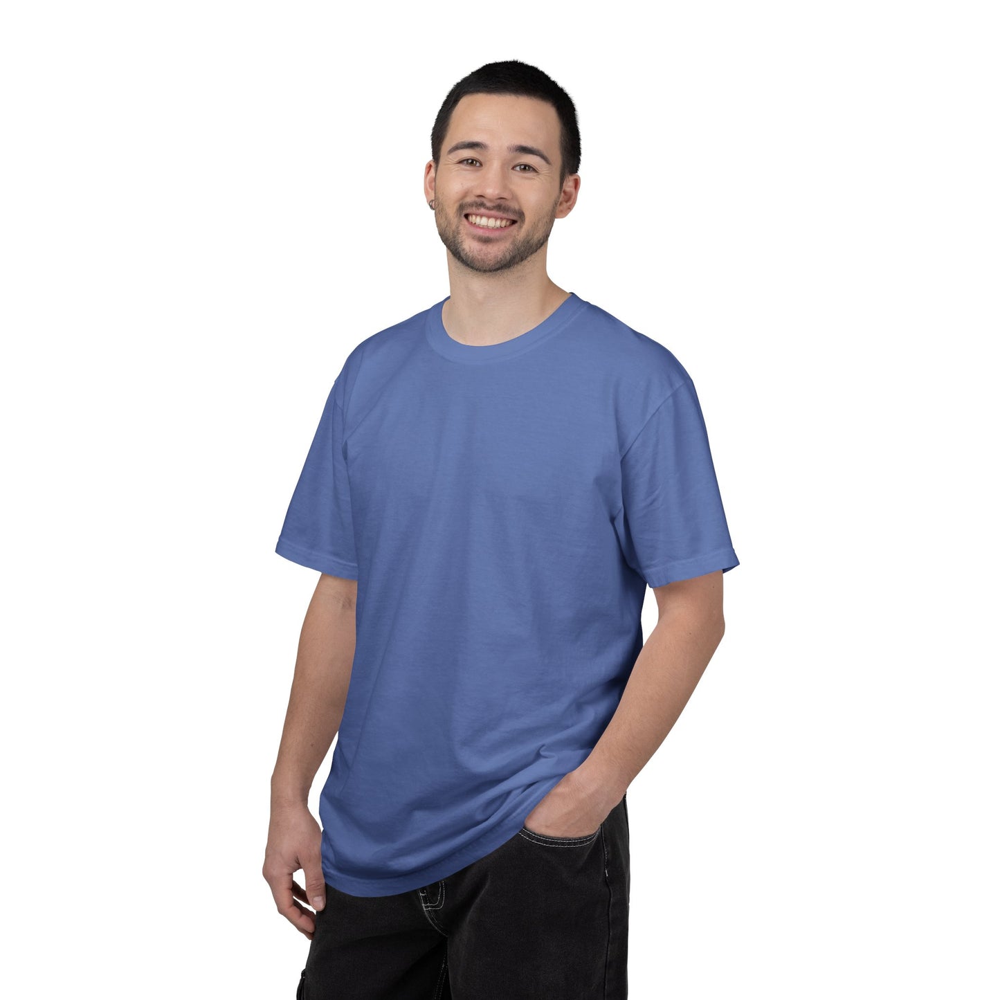Comic-Style Funny T-Shirt Forgot Again, Found Out, Unisex Garment-Dyed Tee for Humor Lovers, Graphic Novel Shirt, Hilarious Cotton Top, Joke