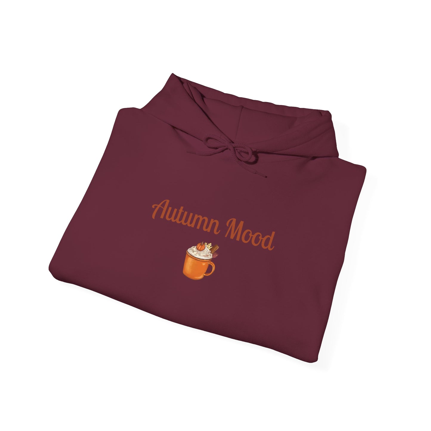 Autumn Mood Sweatshirt, Fall Vibes Hoodie, Cozy Hooded Jumper, Seasonal Pullover, Warm Sweater, Thanksgiving Gift