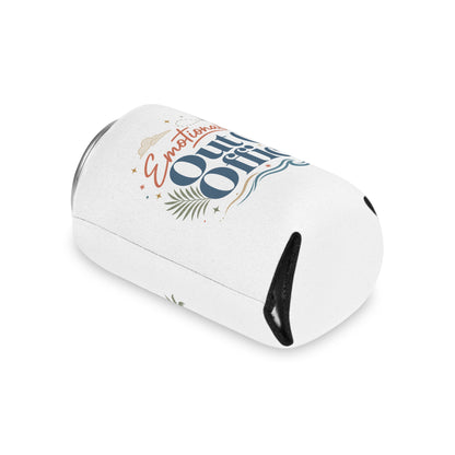 Emotionally Out Of Office Can Cooler | Vacation Tropical Can Cooler