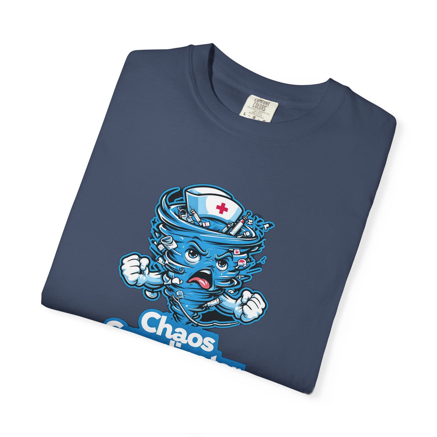 Chaos Coordinator Nurse T-Shirt | Humorous Nurse Design